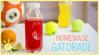 EAT  Homemade Gatorade [upl. by Teiluj]