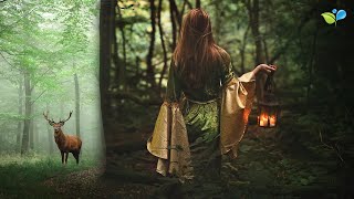 Enchanted Celtic Music  432Hz Nature Music  Magical Forest Sounds [upl. by Kalinda]