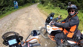 TRANSQUEBEC TRAIL EP5 PART1 [upl. by Newmann]