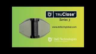 Tru Close Series 3 Self Closing Gate Hinges [upl. by Mathias]