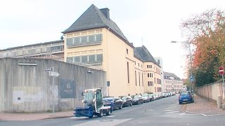 Auf dem altem JVAGelände in Höchst entsteht neuer Wohnraum [upl. by Alad]