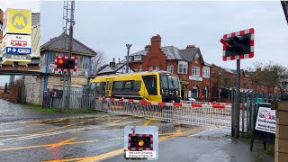 Birkdale Level Crossing Merseyside [upl. by Port]