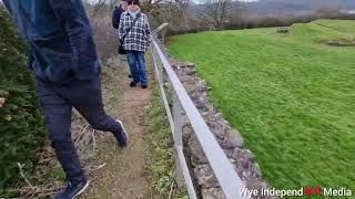 Caerleon Roman Amphitheatre South Wales [upl. by Anovad652]