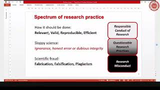 Selective reporting and misrepresentation of data Dr Ranjit [upl. by Elaweda]