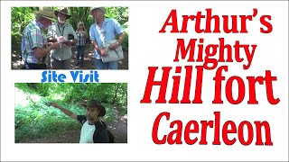 King Arthurs Caerleon Hill Fort August 2020 [upl. by Origra]