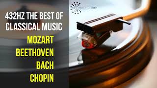 Best Classical Music 432Hz 》Mozart • Beethoven • Bach • Chopin 》Piano Violin amp Orchestral [upl. by Nnoved]