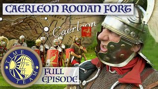 Caerleon Roman Legion Fort In Wales  Time Team [upl. by Atteloc]