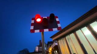 Birkdale Level Crossing Merseyside [upl. by Alurta]