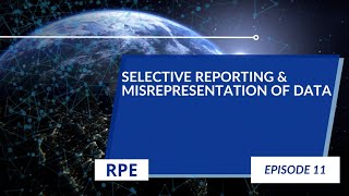 Selective Reporting amp Misrepresentation of Data  Episode 11  Research Ethics [upl. by Dulcea]