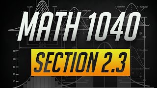 Math 1040  Section 23  Graphical Misrepresentation of Data [upl. by Htyderem]