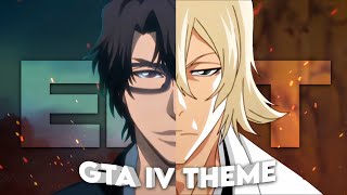 Aizen x Urahara  GTA IV Theme Edit [upl. by Michelle618]